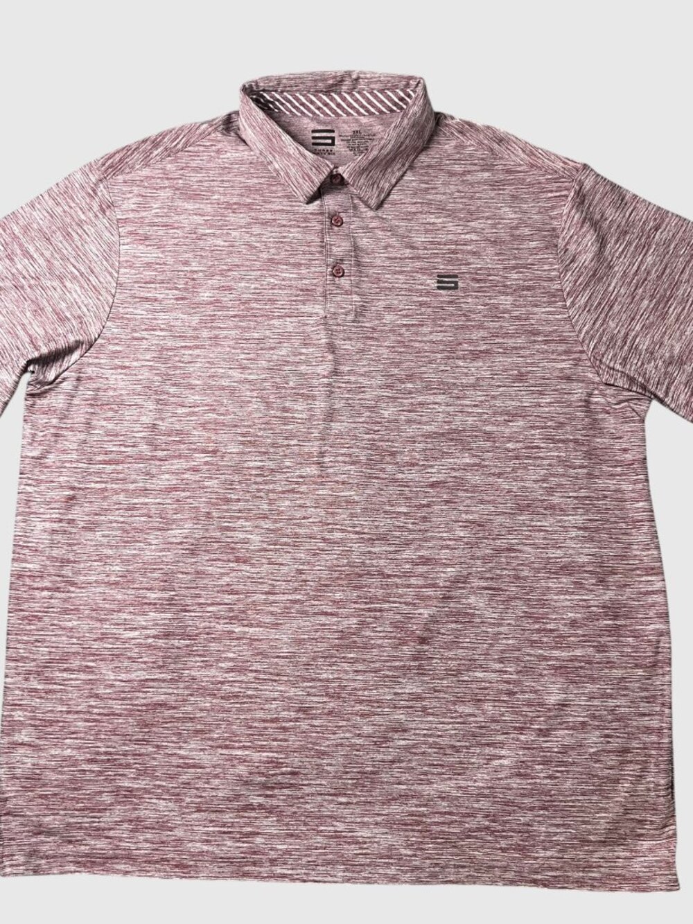 Three Sixty Six Men’s Dry Fit Golf Shirt – 2XL